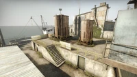 Bomb site A