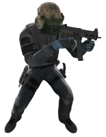 Counter-Terrorist playermodel