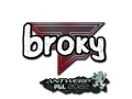 Antwerp 2022 sig broky glitter large.png (42 KB) broky (Glitter)