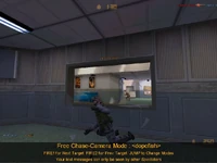 Shot through a window, Radio