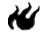 Fire damage kill icon