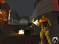 Shopping area, Hankagai