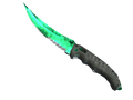 Flip emerald marbleized