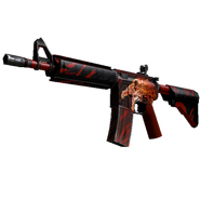 M4A4 - Howl (Made to replace stolen version, created by Valve.)