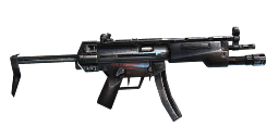 Condition Zero MP5-SD smgs in Counter-Strike 2