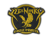 Metal Legendary Eagle Master Patch