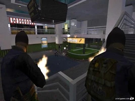 2 Phoenix Connexion firing the M60 in an early Stadium.