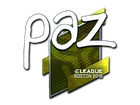 paz (Foil)