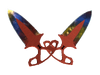 Shadow Daggers Marble Fade