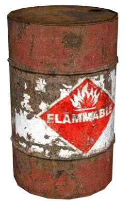 Exploding barrel css