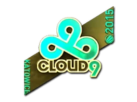 Csgo-kat2015-cloud9 gold large.png (38 KB) Cloud9 G2A (Gold) | Katowice 2015
