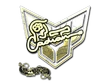 cadiaN Gold Sticker