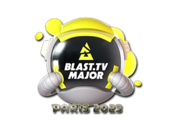 Valve finally released stickers for BLAST Paris Major 2023 - the