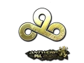 Pgl 22 sticker c9 gold.png (38 KB) Cloud9 (Gold)