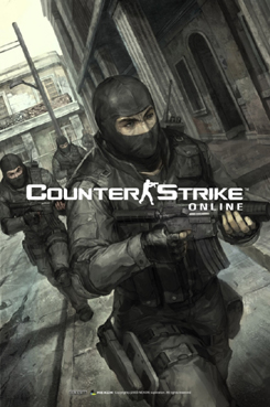 playing counter strike online