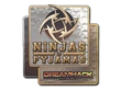 Ninjas in Pyjamas Holo Sticker