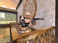 Damage, a Middle Eastern desert themed map