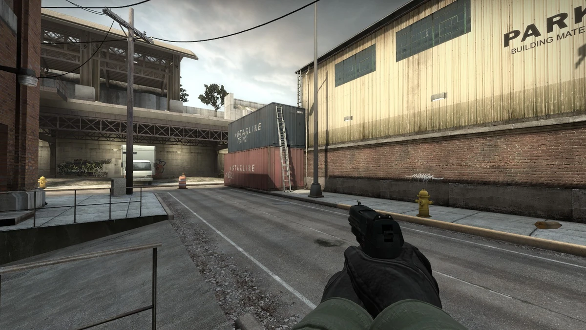 Карта с заложниками в кс го