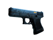 Weapon glock cu glock indigo light big
