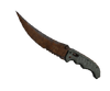 ★ Flip Knife - Rust Coat