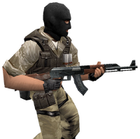 Terrorist playermodel