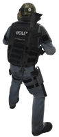 Holstered Counter-Terrorist playermodel