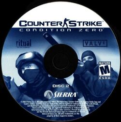 Counter Strike Condition Zero DB Cover PC Box Art Cover by DigitalBurger