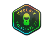 Phoenix Balaclava Co. (Holo)