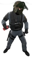 Counter-Terrorist playermodel