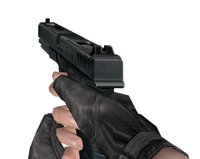 V glock18 ds