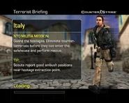 Counter-Strike (Xbox) Terrorist loading screen