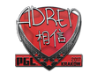 AdreN Paper Sticker