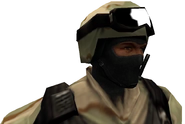 Desert operative.