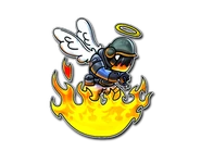 Csgo sticker in the fire foil.png (43 KB) In The Fire (Foil)