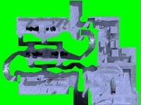 Overview of the map de_survivor