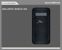 Ballistic Shield, official dossier