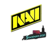 Natus Vincere High Grade Sticker