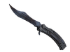 Butterfly Knife Rust Coat