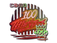 100 Thieves (Holo)