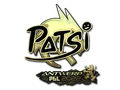 Antwerp 2022 sig patsi gold large.png (46 KB) Patsi (Gold)