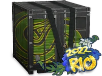 IEM Rio 2022 Storage Unit which comes with Glitter Stickers
