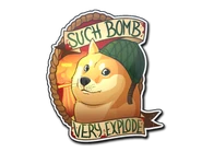 Such bomb.png (60 KB) Bomb Doge
