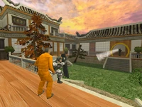 Hostage model with arctic skin, back (Toruko)