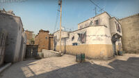 De dust2 new v3.jpg (828 KB) Loading background of revamped version (3 version) with dev text on left corner.