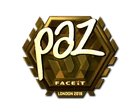 paz (Gold)