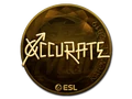 xccurate (Gold)