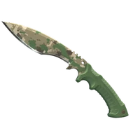 ★ Kukri Knife - Forest DDPAT