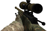 AWP - Flecktarn viewmodel
