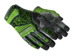 ★ Specialist Gloves - Emerald Web