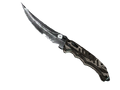 Flip Knife Black Laminate